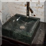 D37. Marble sink. 